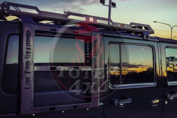 Baca techo con escalera Jeep Wrangler JK 5 puertas